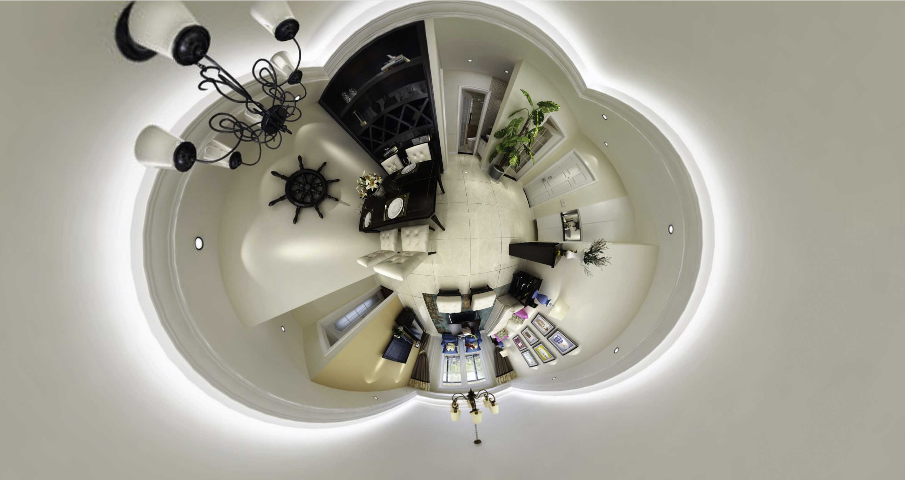 洛龙写出 720全景 VR全景 360全景之间的联系与区别